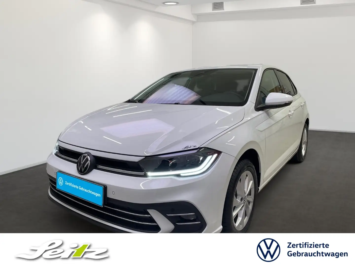 Volkswagen Polo VI 1.0 TSI Style *MATRIX*PDC*SITZH* Fehér - 1