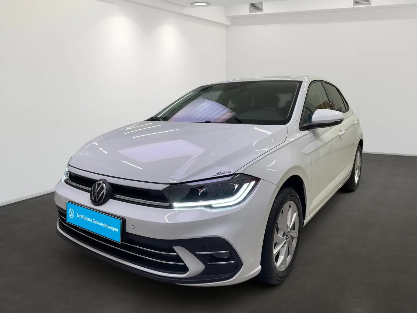Volkswagen Polo VI 1.0 TSI Style *MATRIX*PDC*SITZH* Fehér - 2