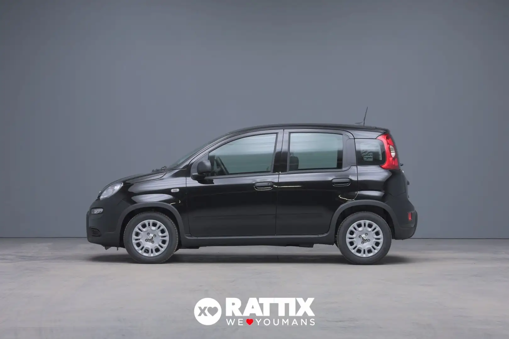 Fiat Panda 1.0 Firefly Hybrid 70CV 5p.ti ADAS + Pack City Nero - 2