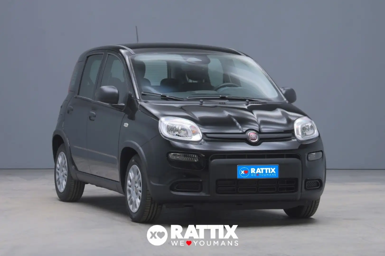 Fiat Panda 1.0 Firefly Hybrid 70CV 5p.ti ADAS + Pack City Nero - 1