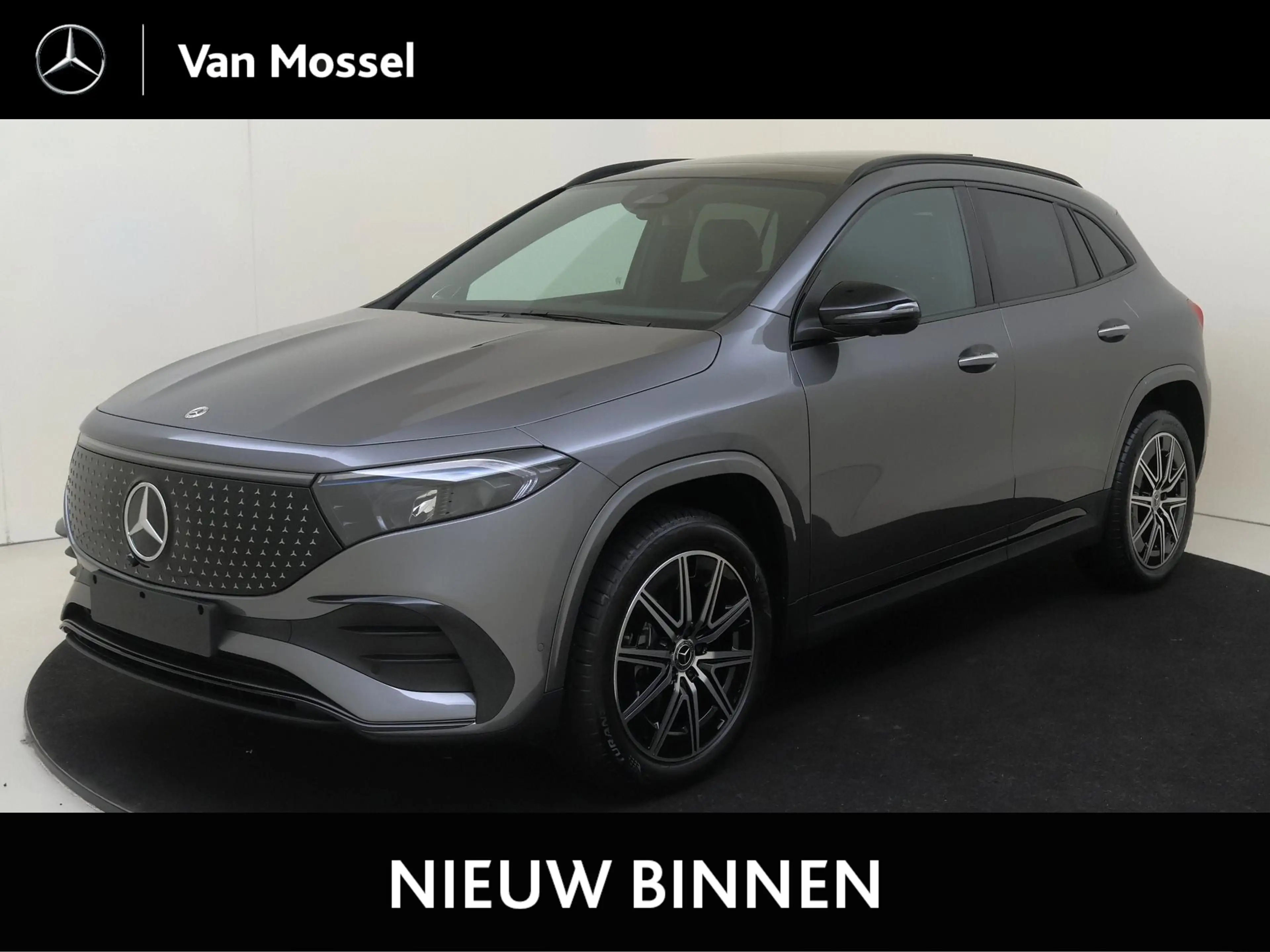 Mercedes-Benz EQA 250 250+ Business Solution AMG Limited 71 kWh Nightpak
