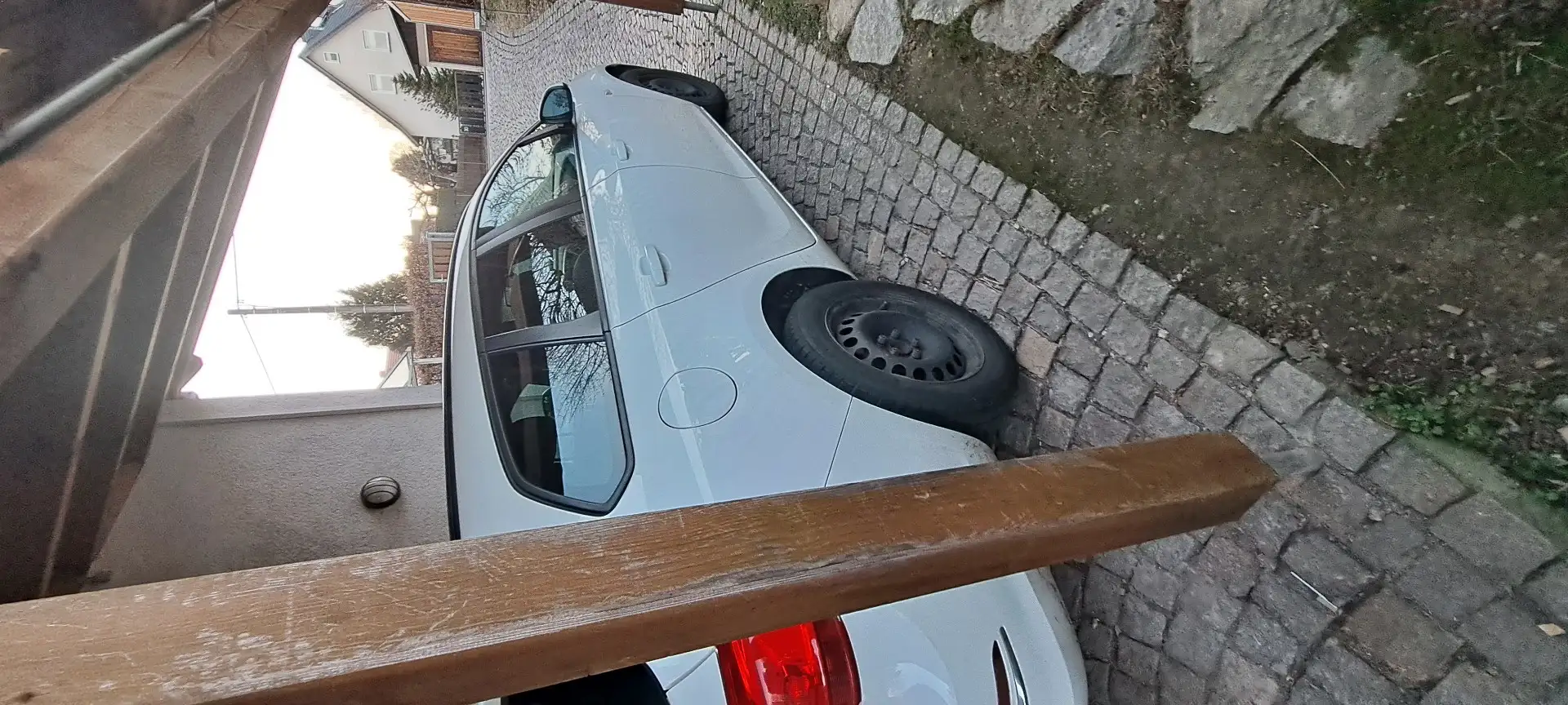 Opel Astra Style Weiß - 2