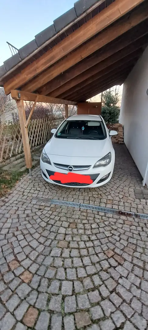 Opel Astra Style Weiß - 1