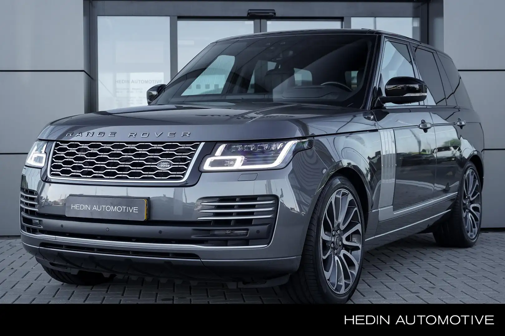 Land Rover Range Rover 5.0 V8 SC Autobiography | Massage stoelen | Elektr Gris - 1
