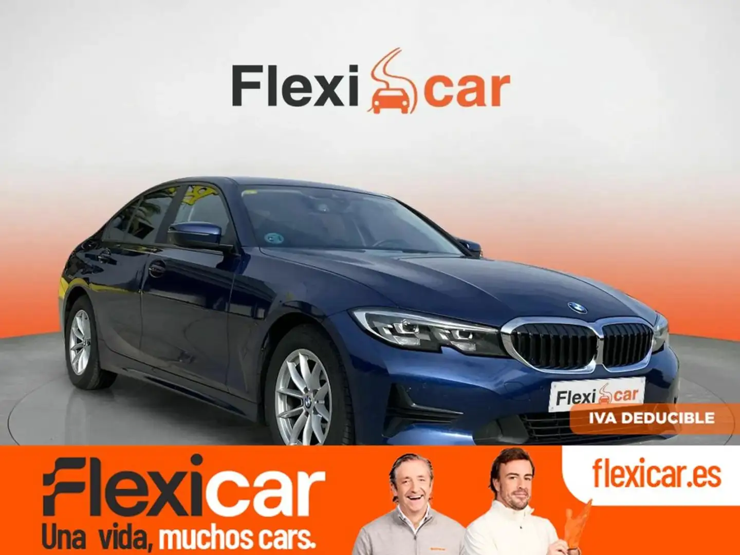 BMW 320 320d Auto. Blu/Azzurro - 1