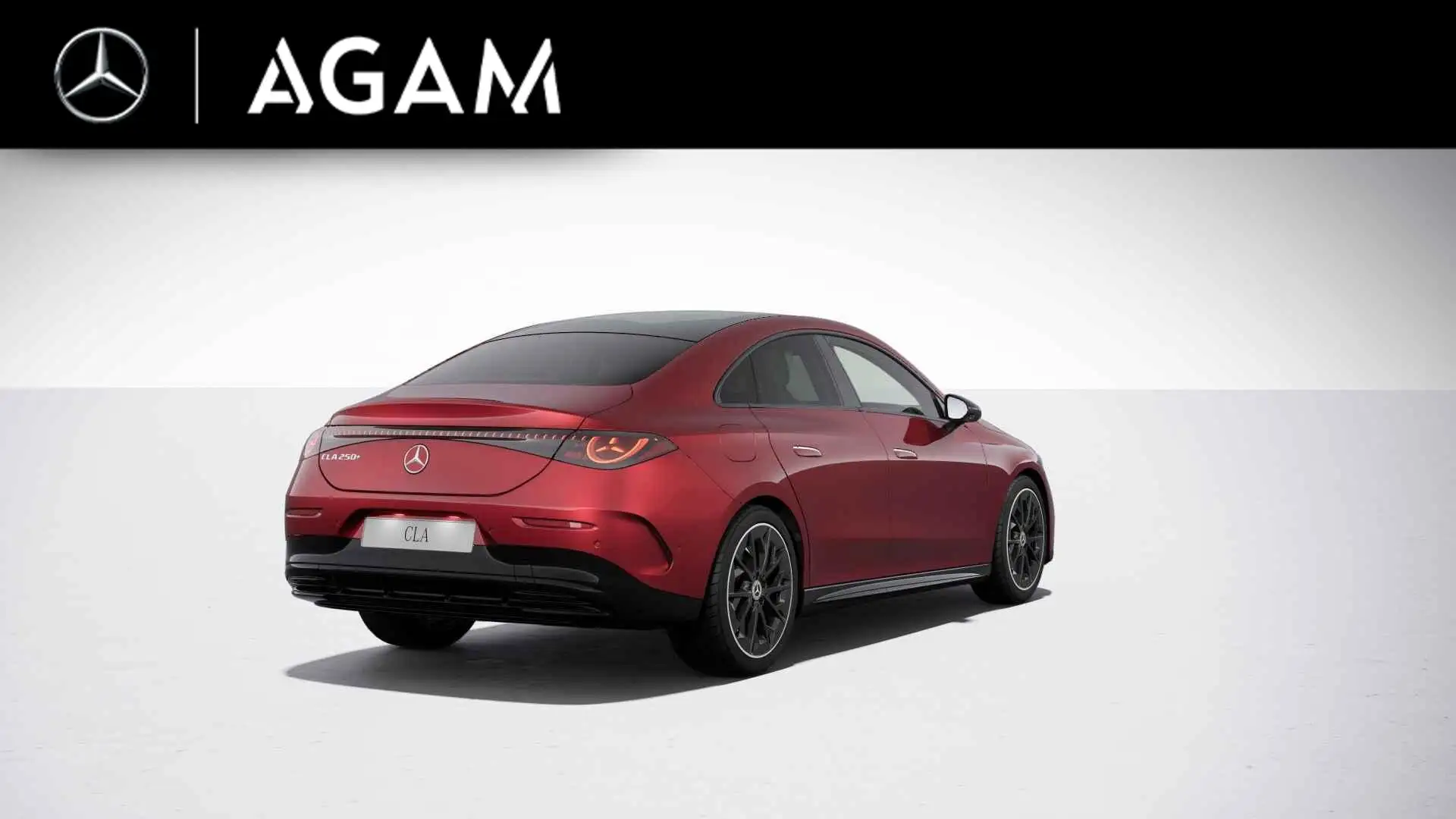 Mercedes-Benz CLA 250 250+ Launch Edition Rouge - 2