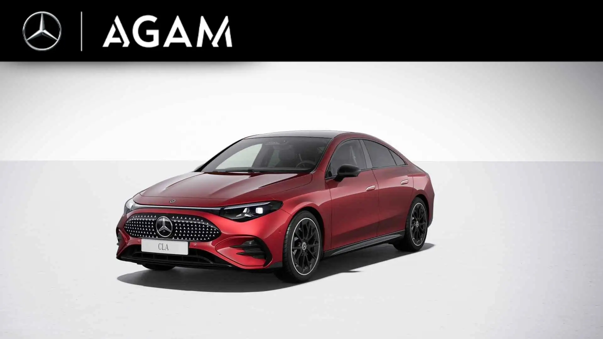 Mercedes-Benz CLA 250 250+ Launch Edition Rouge - 1