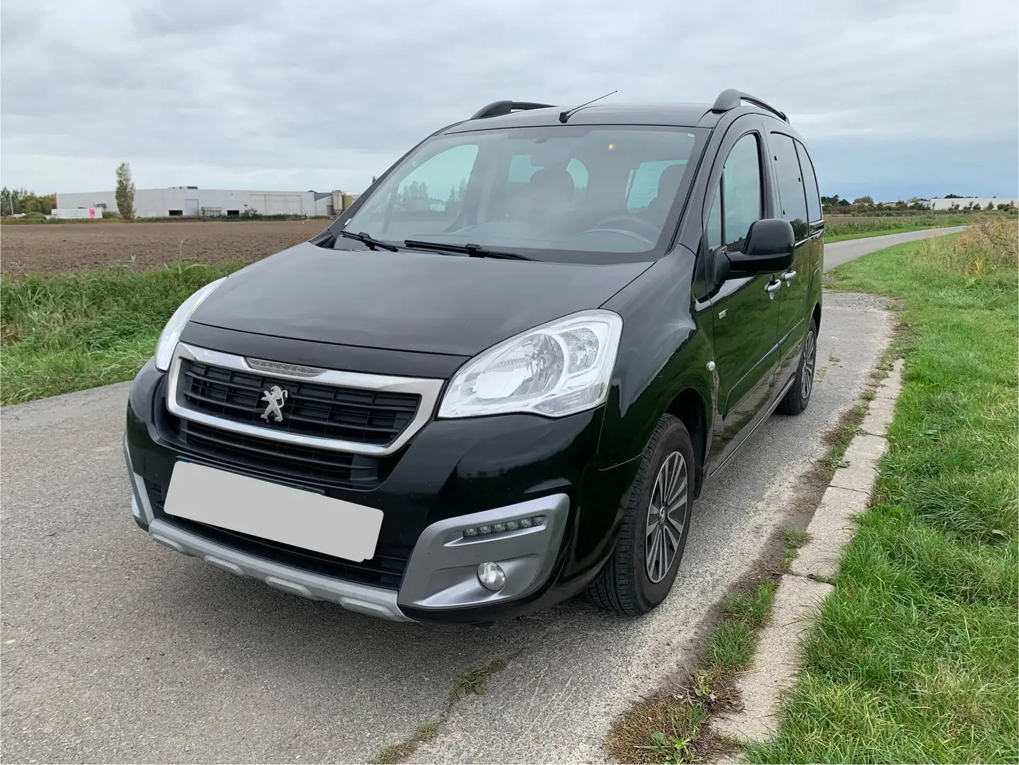 Peugeot Partner Partner Tepee 1.6 BlueHDi Style S Noir - 1
