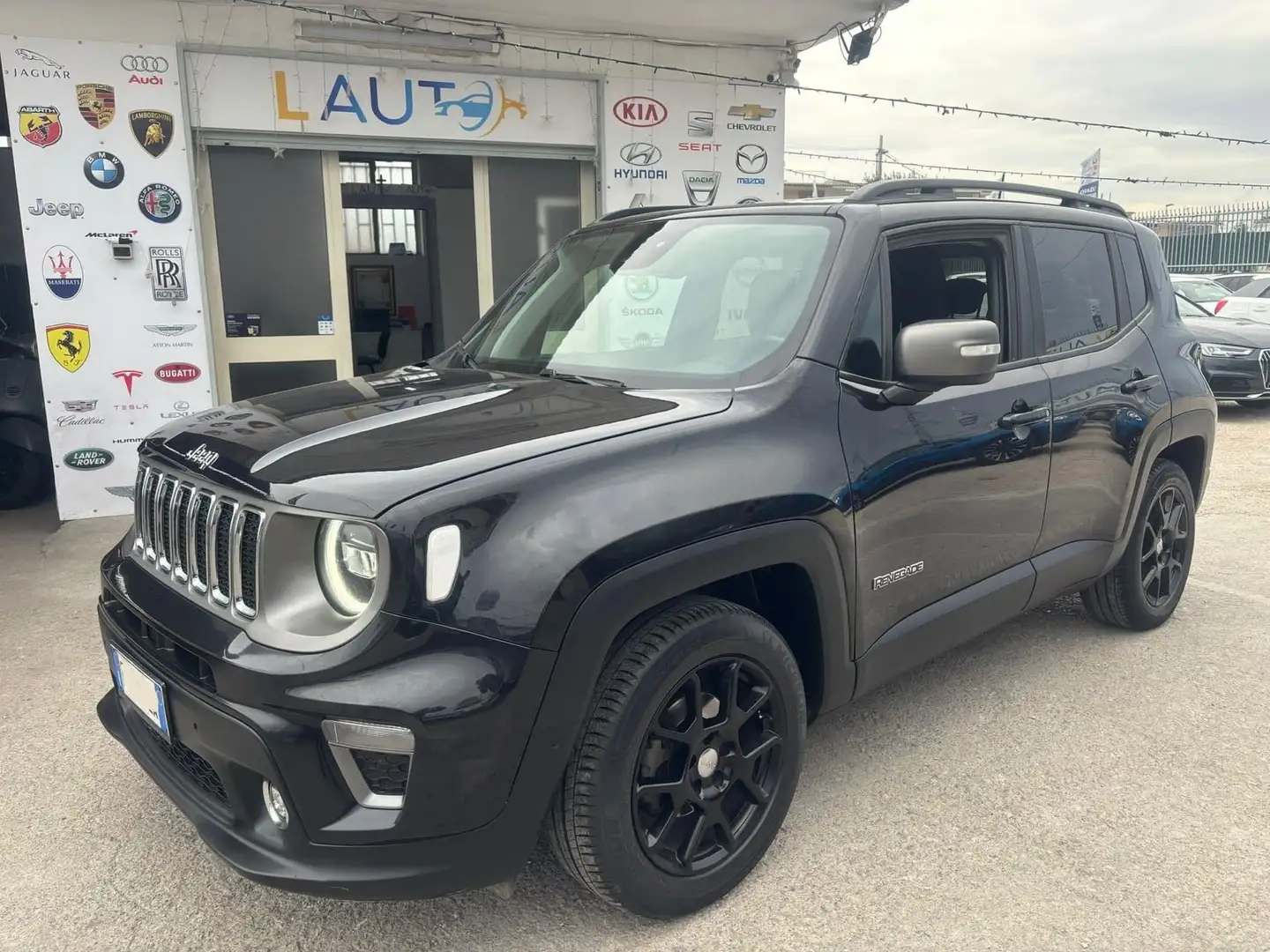 Jeep Renegade 1.0 t3 Limited full led black edition Nero - 2