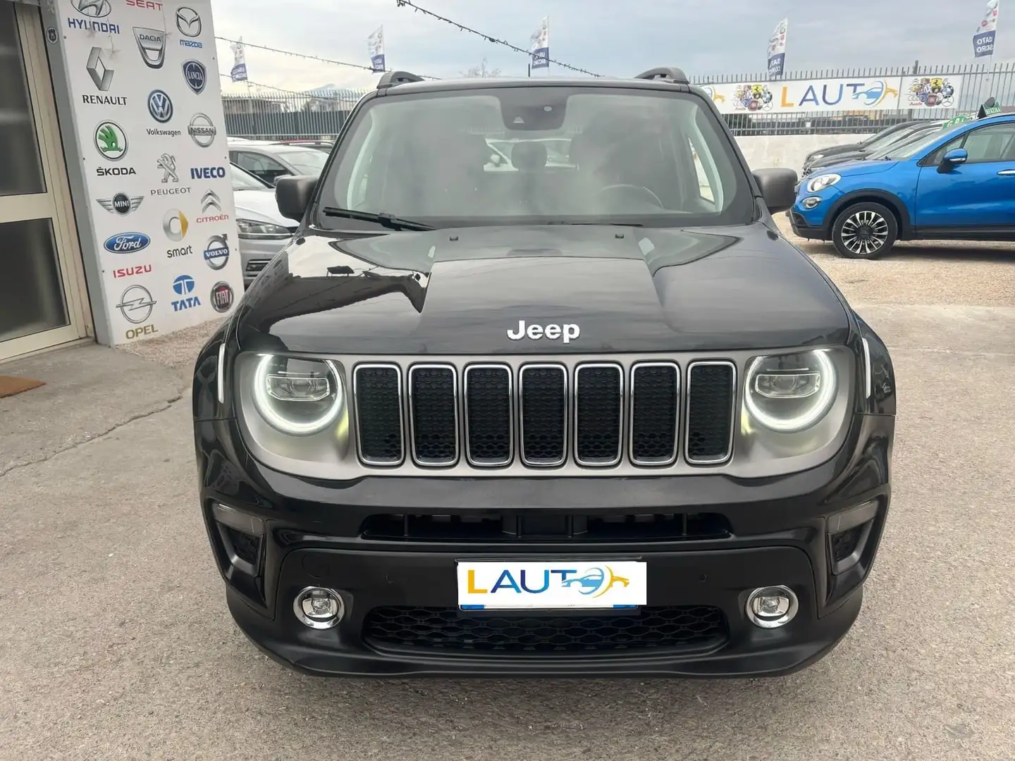 Jeep Renegade 1.0 t3 Limited full led black edition Nero - 1