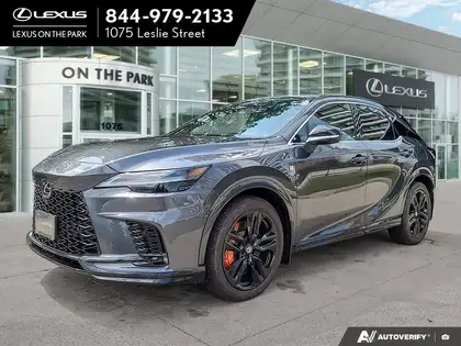 Gray 2026 Lexus RX SUV / Crossover  8-Speed Automatic