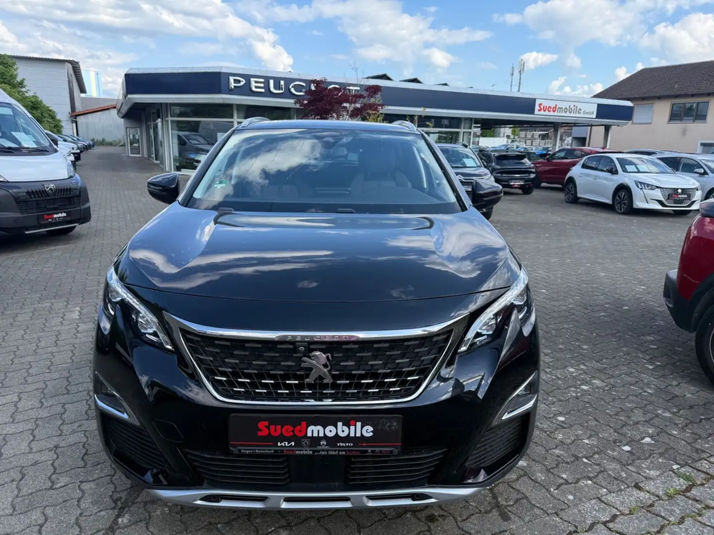 Peugeot 3008 PureTech 130 Stop & Start GPF Allure Noir - 2