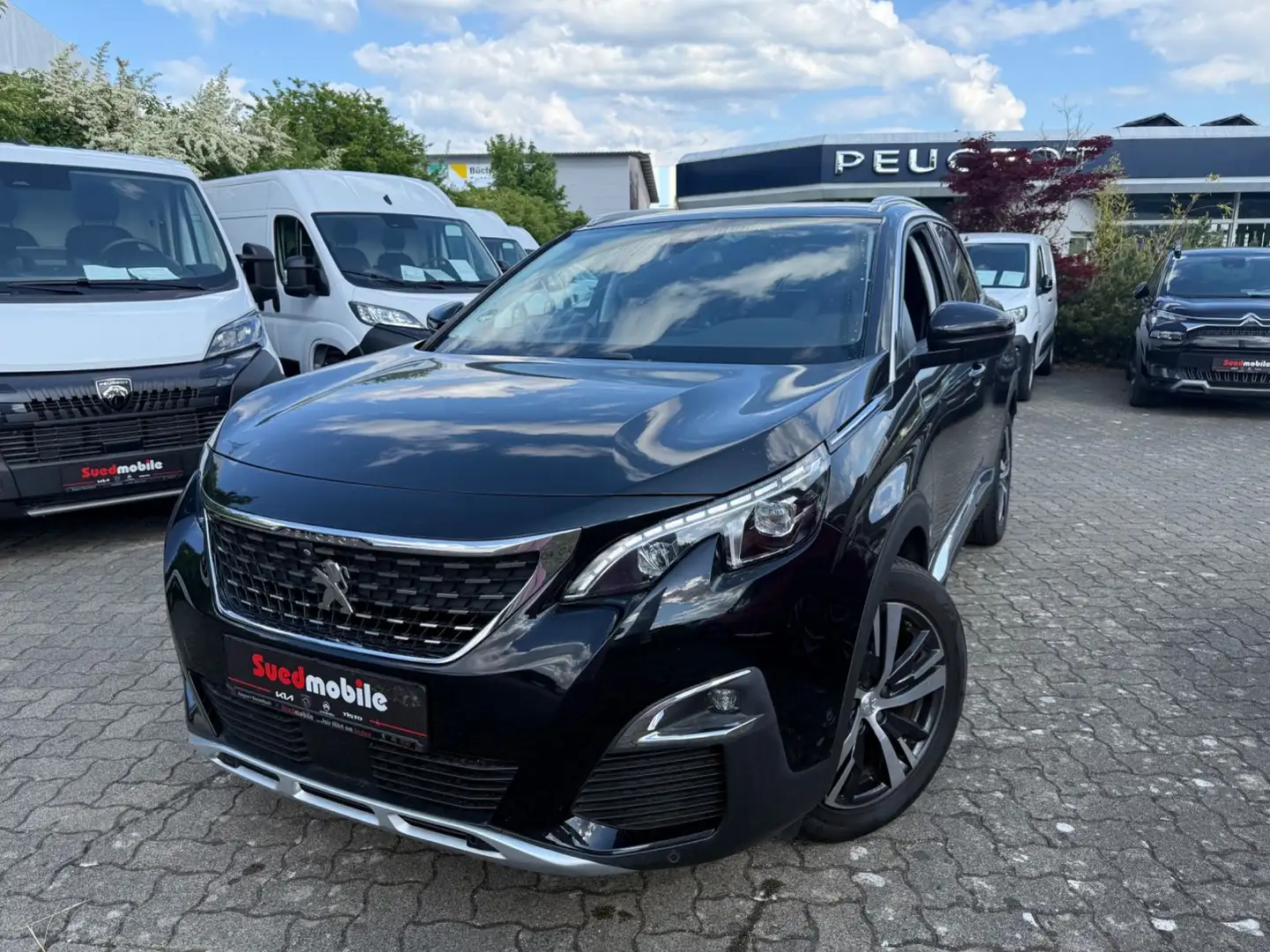 Peugeot 3008 PureTech 130 Stop & Start GPF Allure Noir - 1