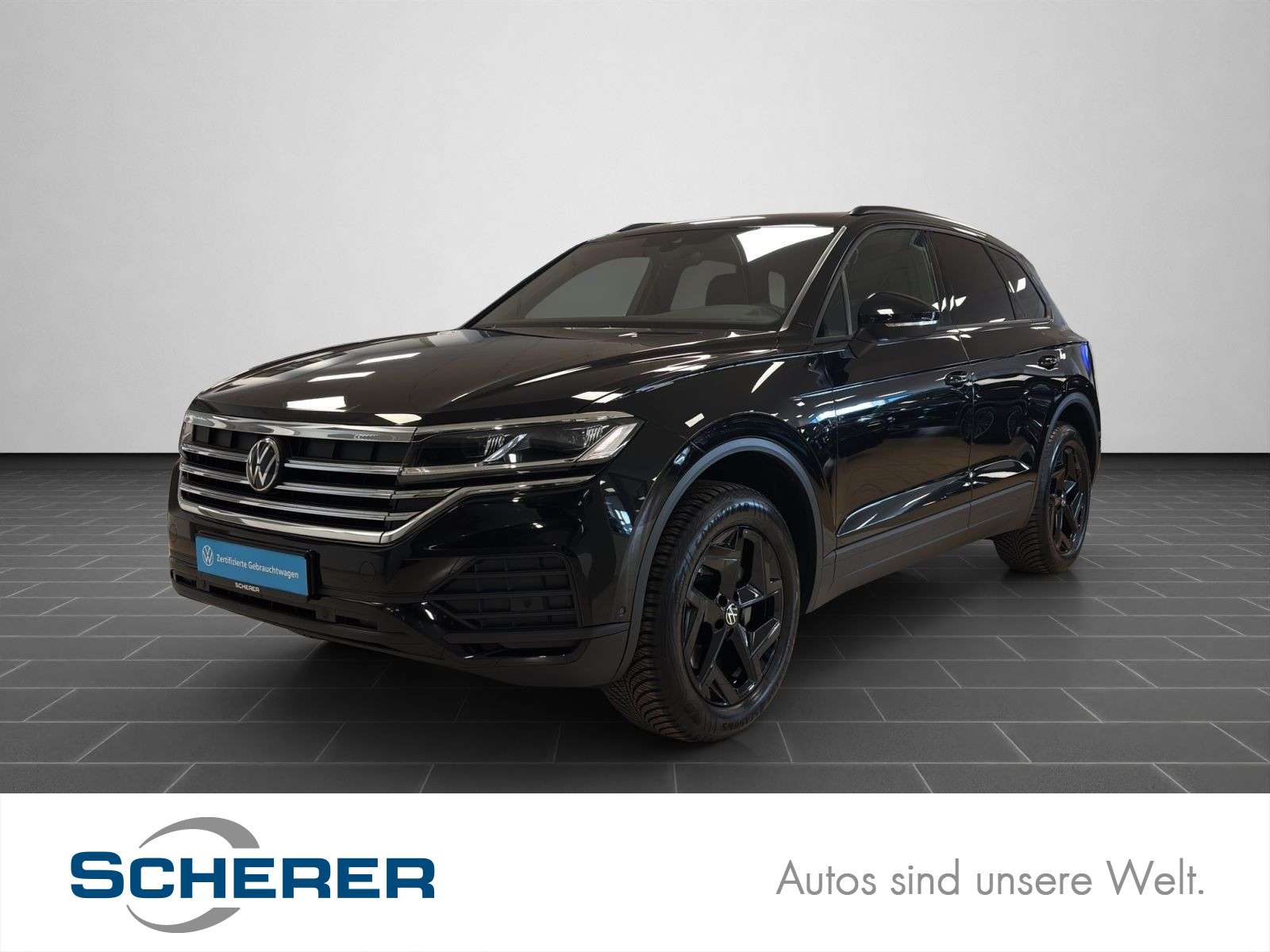 Second hand Volkswagen Touareg 3.0 TDI