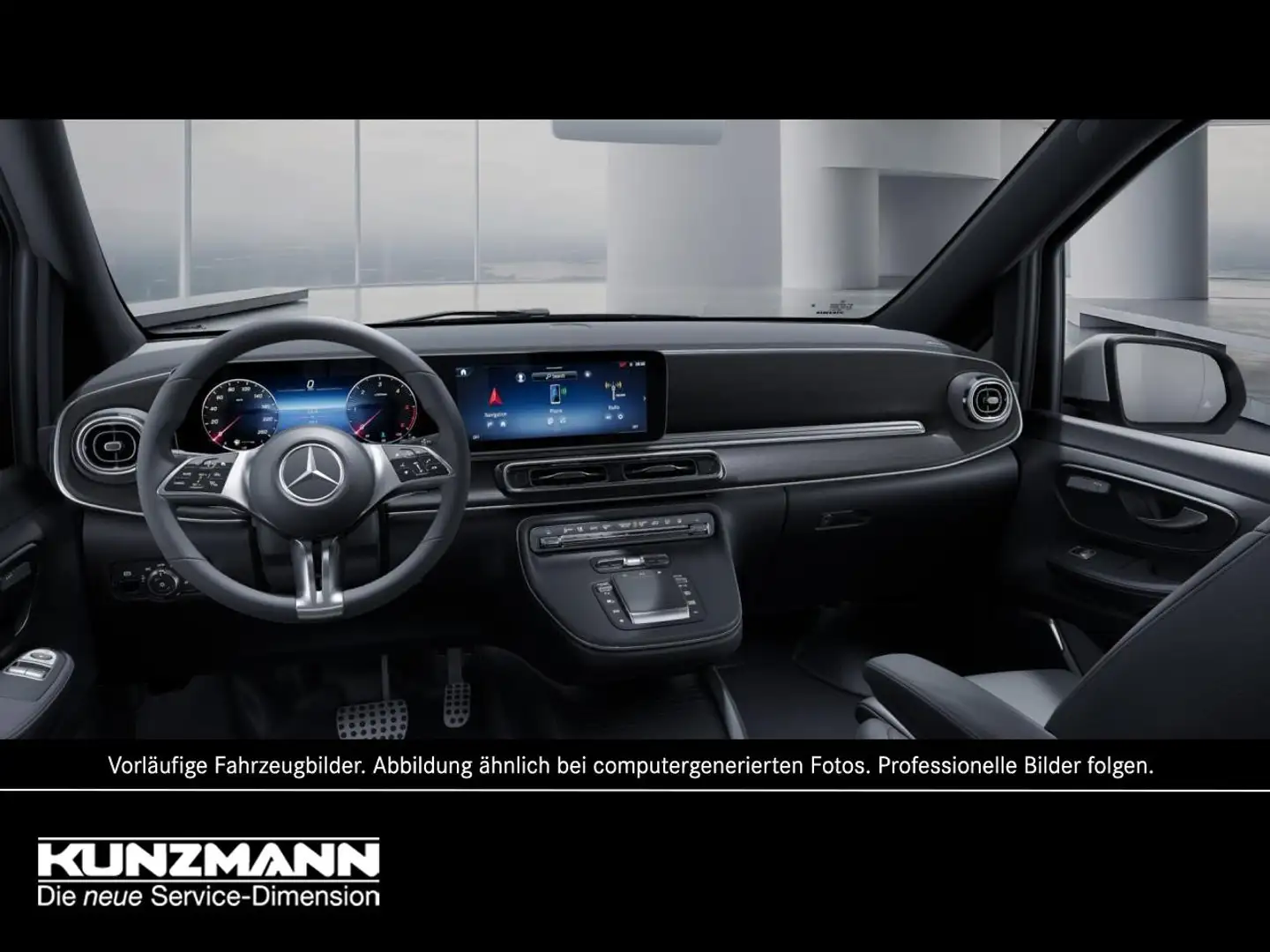 Mercedes-Benz V 300 d AVANTGARDE Extralang Navi Distronic AHK Weiß - 2