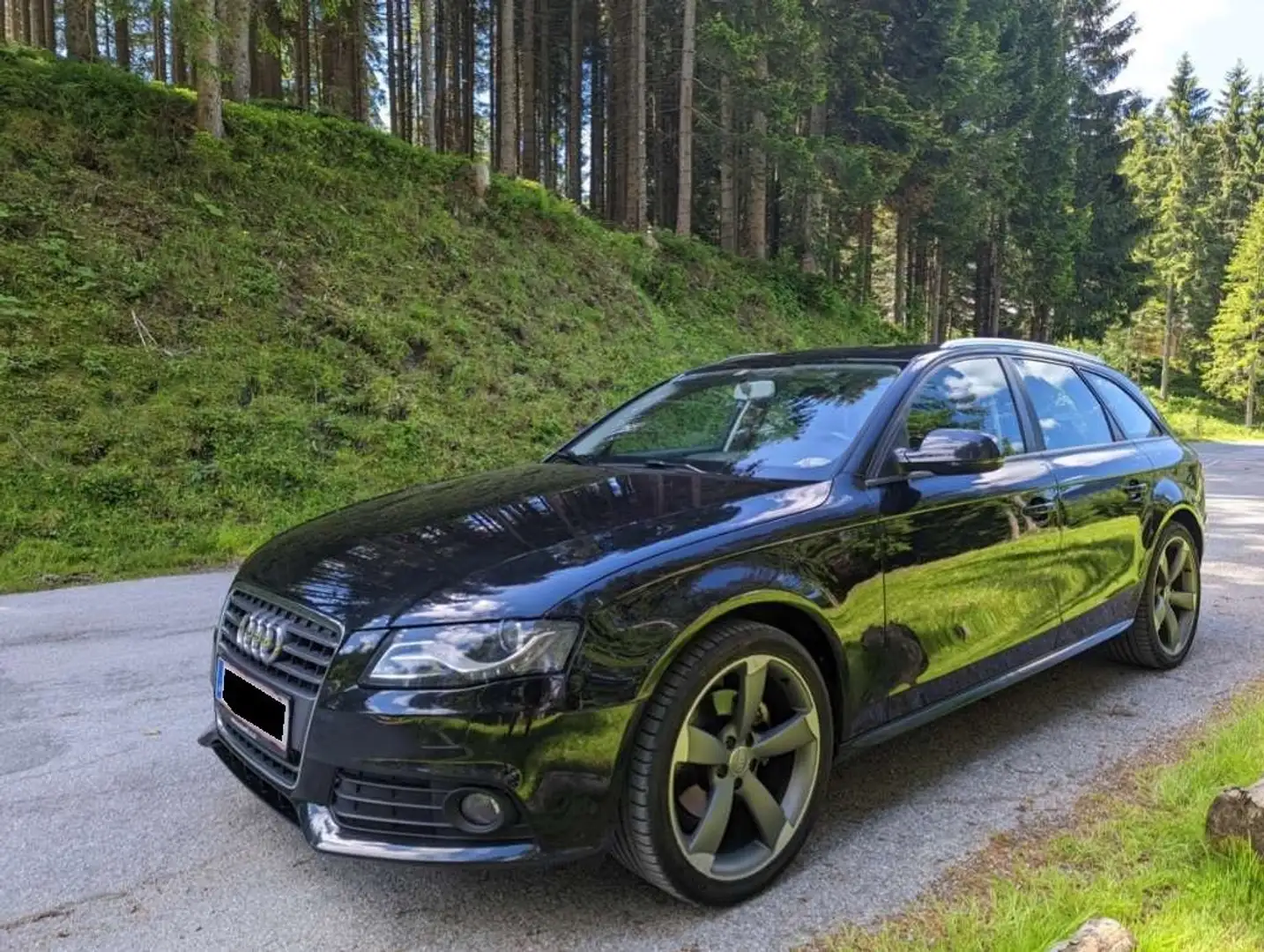 Audi A4 A4 Avant 2,7 TDI V6 DPF Busi.Ed. Negro - 1
