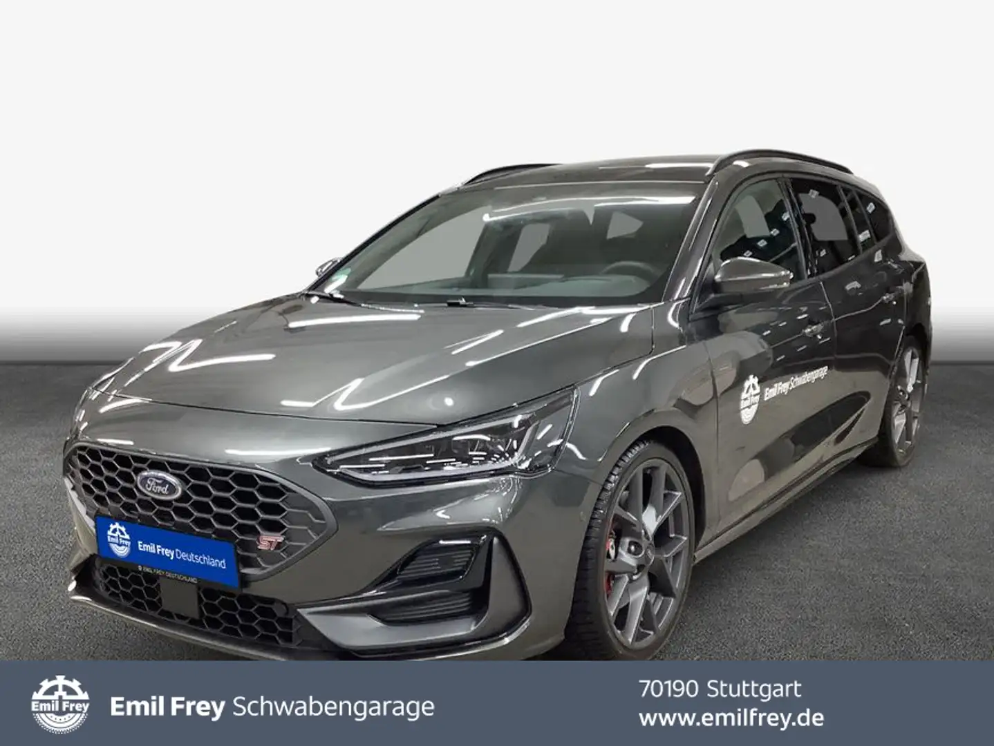 Ford Focus Turnier 2.3 EcoBoost S&S Aut. ST X Gris - 1