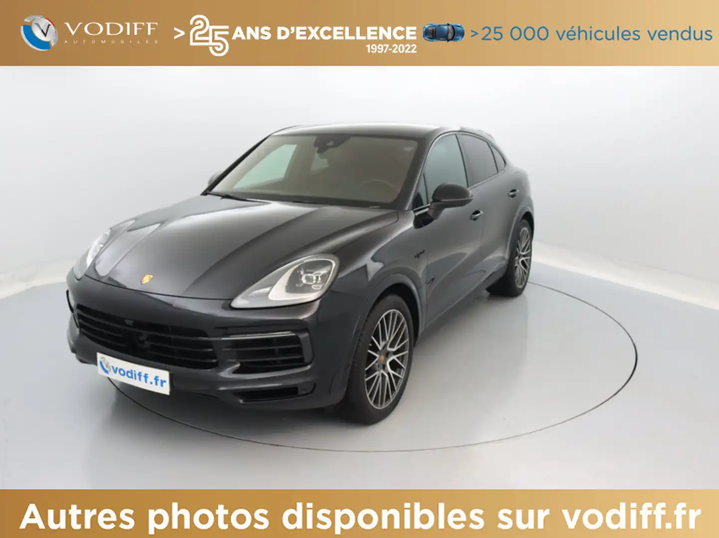Porsche Cayenne E-HYBRID 462 CV TIPTRONIC S Schwarz - 1