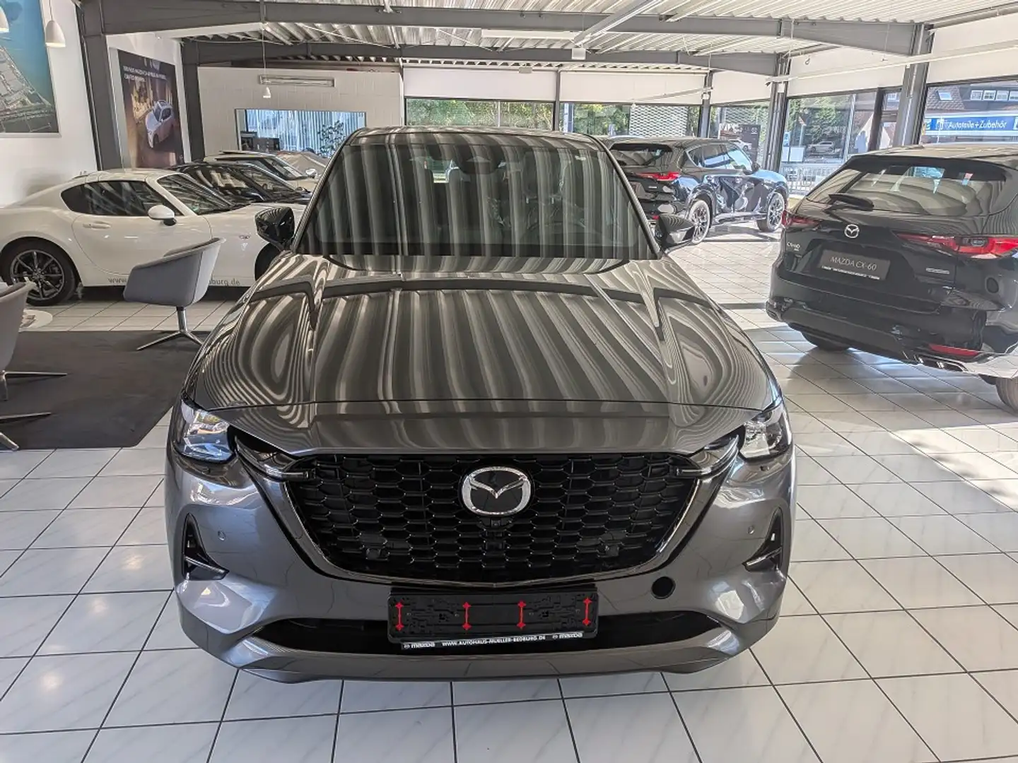 Mazda CX-60 3.3L e-SKYACTIV D 254ps Homura Plus Gris - 2