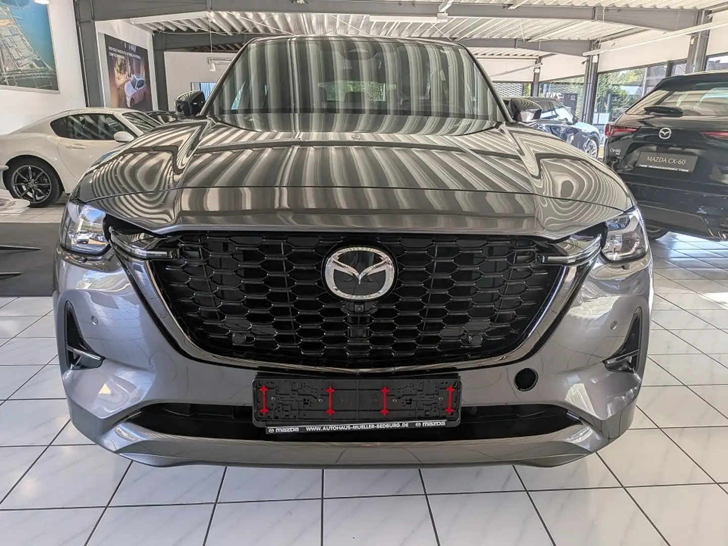 Mazda CX-60 3.3L e-SKYACTIV D 254ps Homura Plus Gris - 1