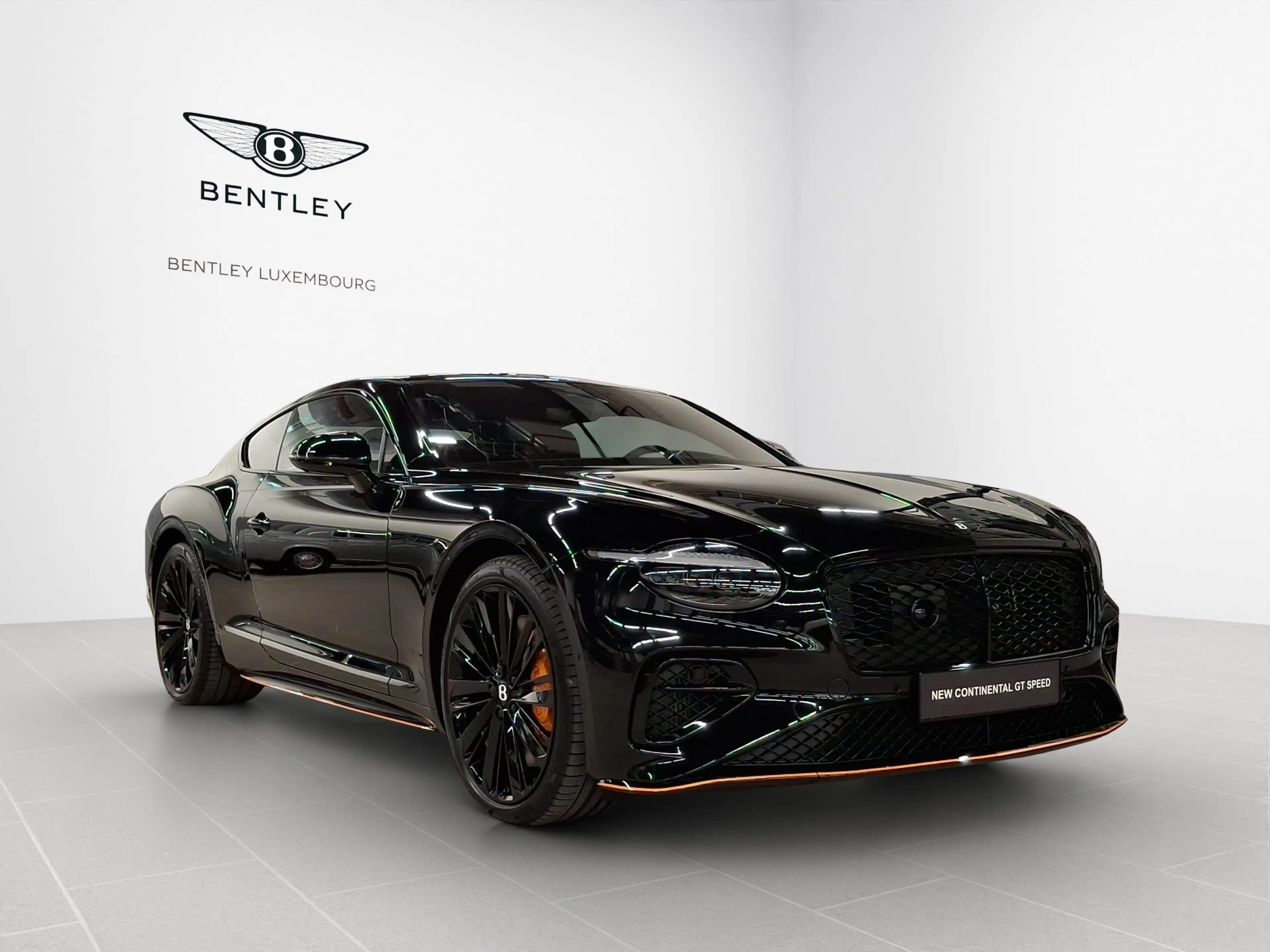Bentley Continental GT Speed