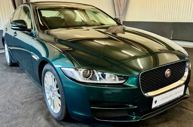 Jaguar XE Portfolio, Kamera, Vollleder, Navi, Automatik