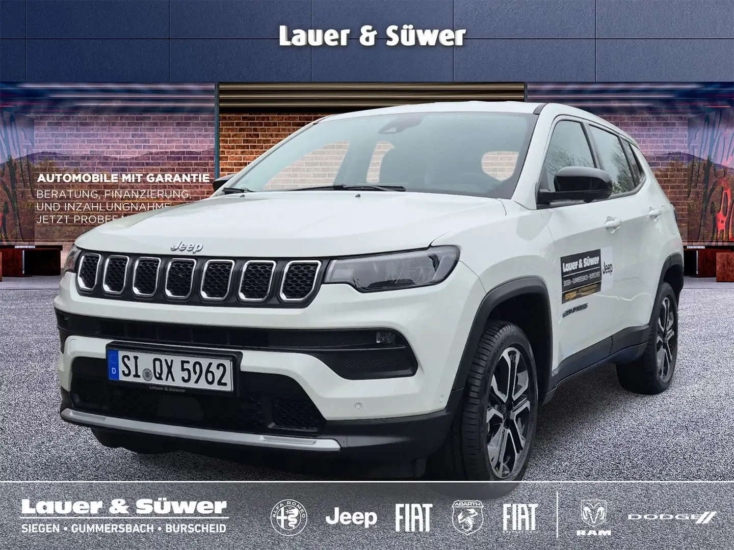 Jeep Compass Altitude Weiß - 1