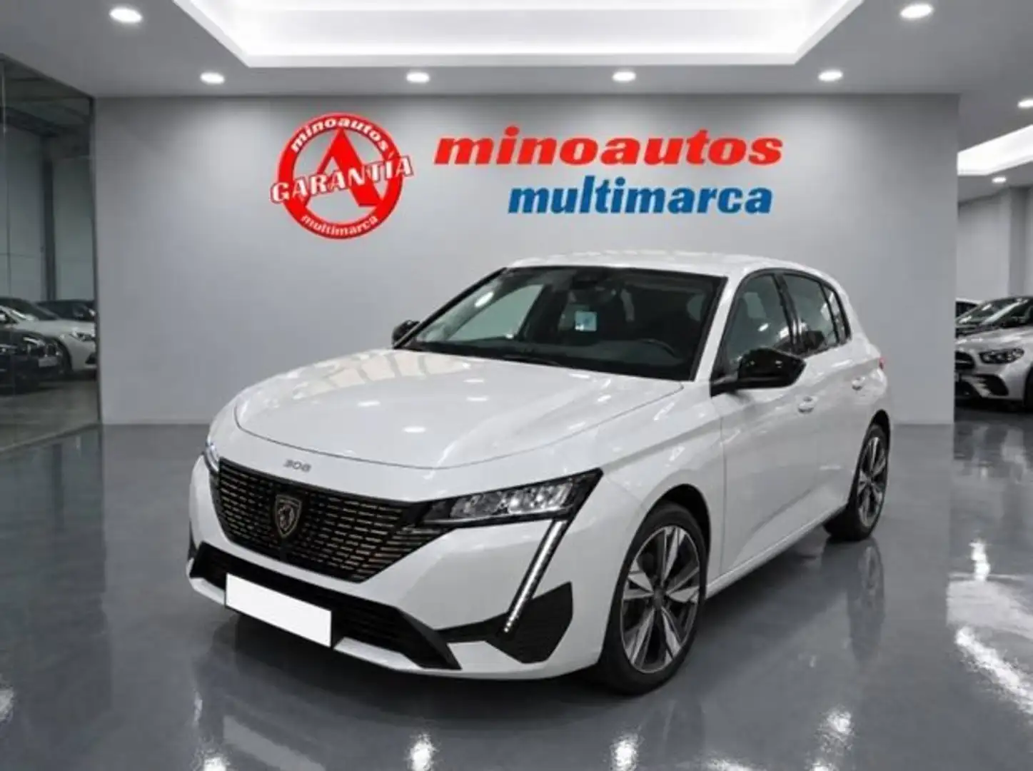 Peugeot 308 ALLURE 1.2 130 CV S&S Blanco - 1
