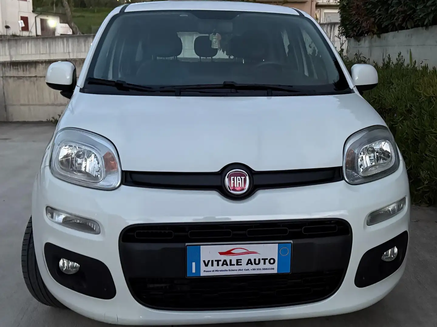 Fiat Panda III 1.3 mjt 16v Lounge Blanc - 1