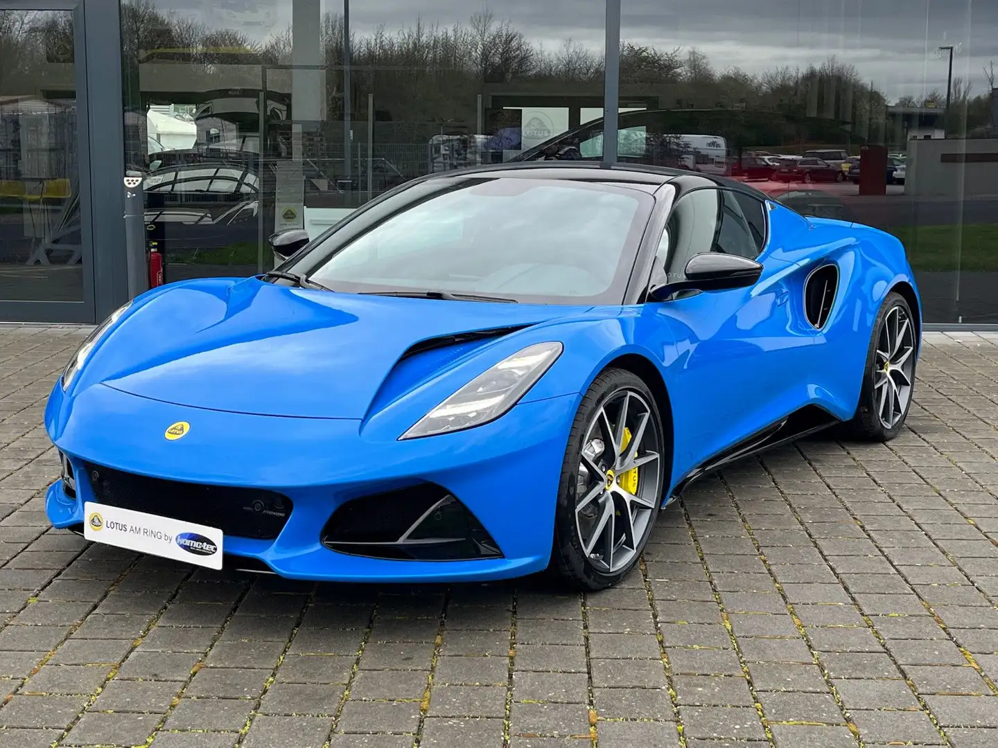 Lotus Emira I4 DCT "First Edition" by Lotus am Ring Blauw - 1