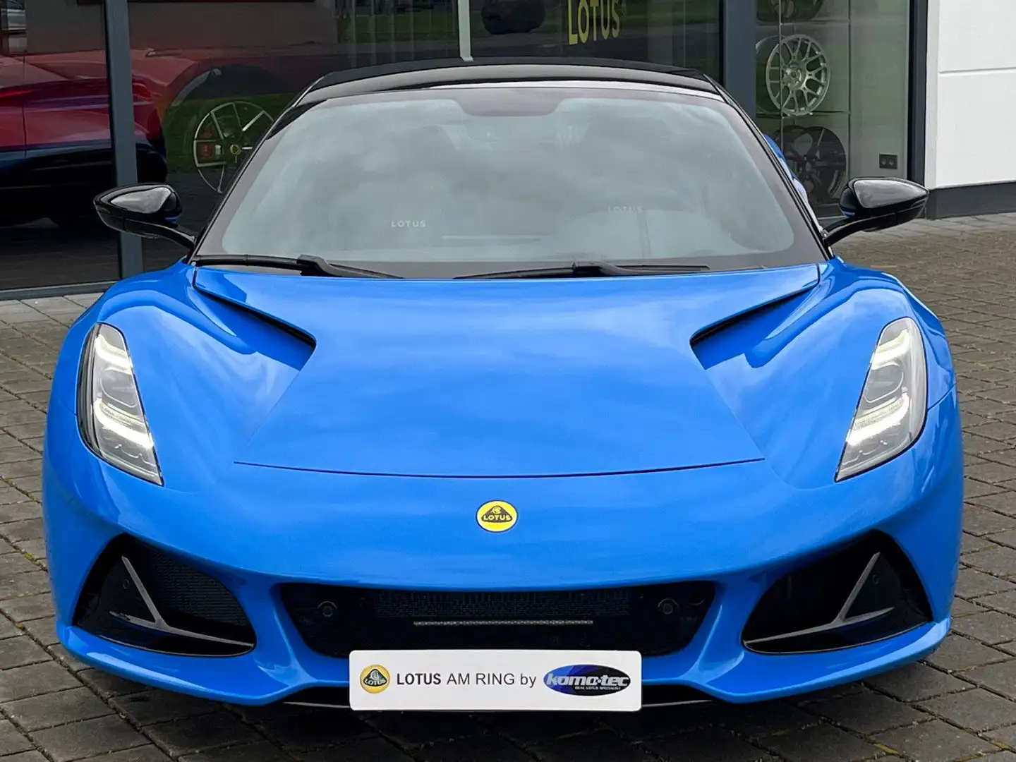 Lotus Emira I4 DCT "First Edition" by Lotus am Ring plava - 2