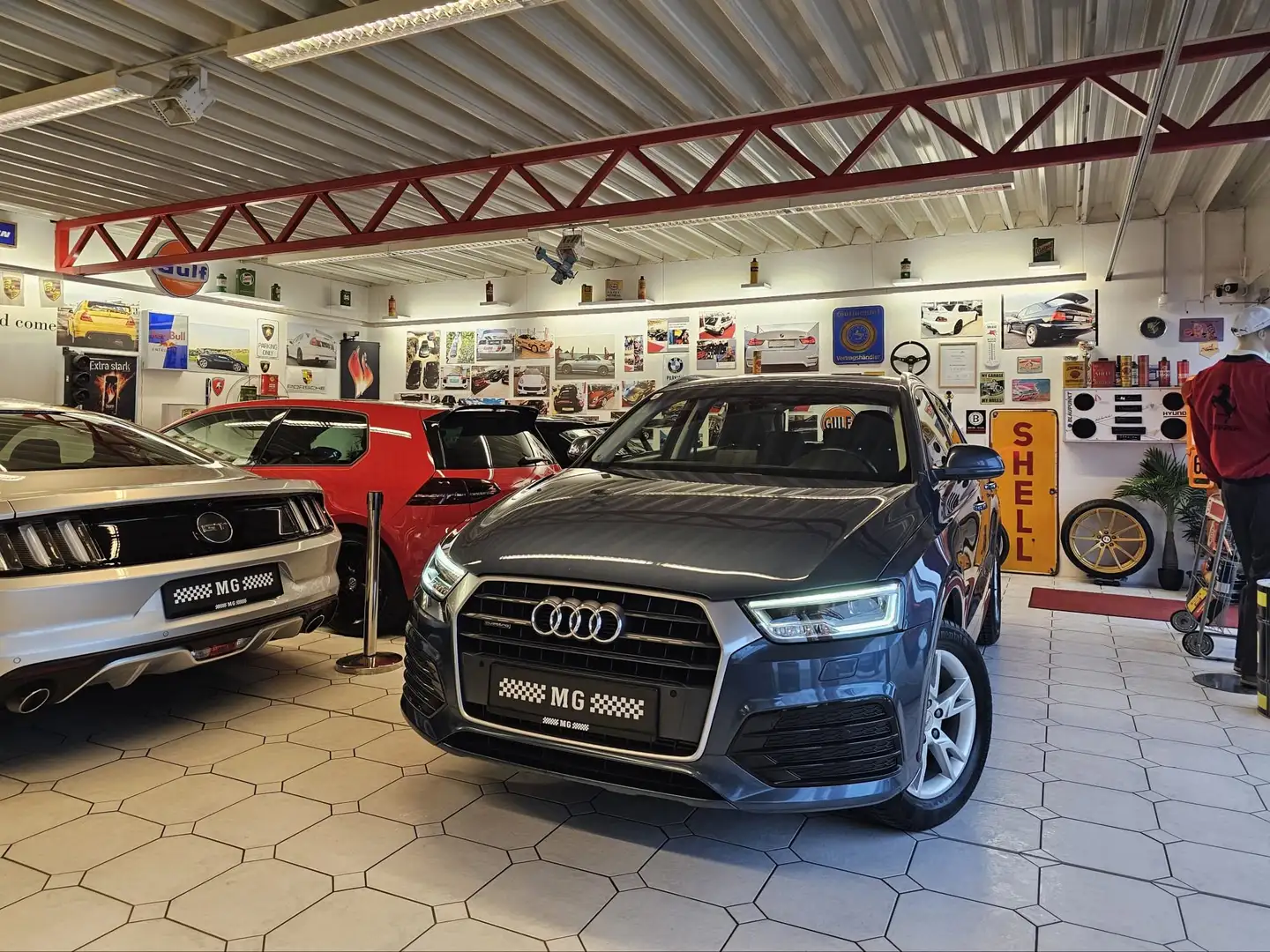 Audi Q3 sport quattro 1 Besitz Blu/Azzurro - 2
