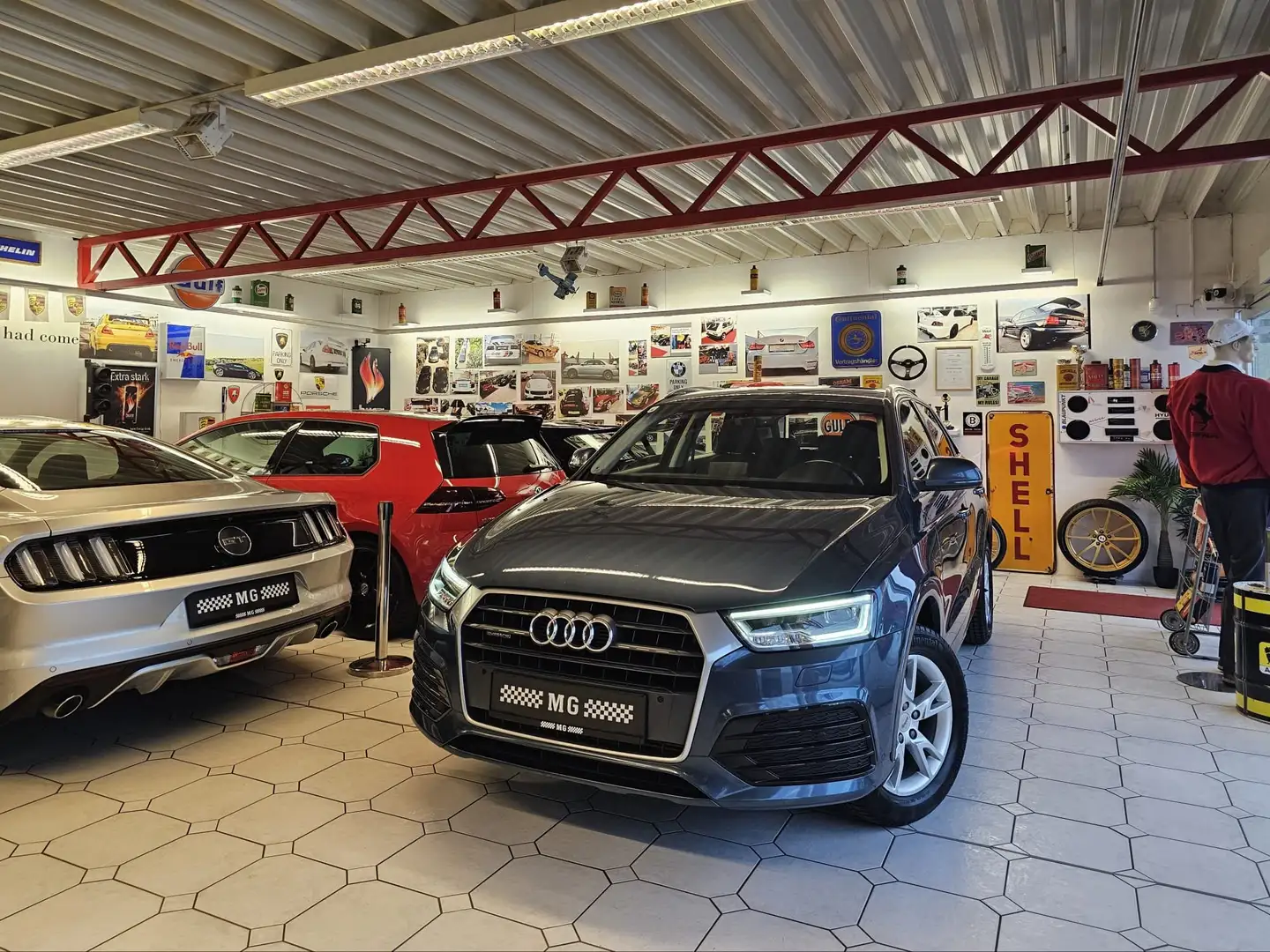 Audi Q3 sport quattro 1 Besitz Blu/Azzurro - 1