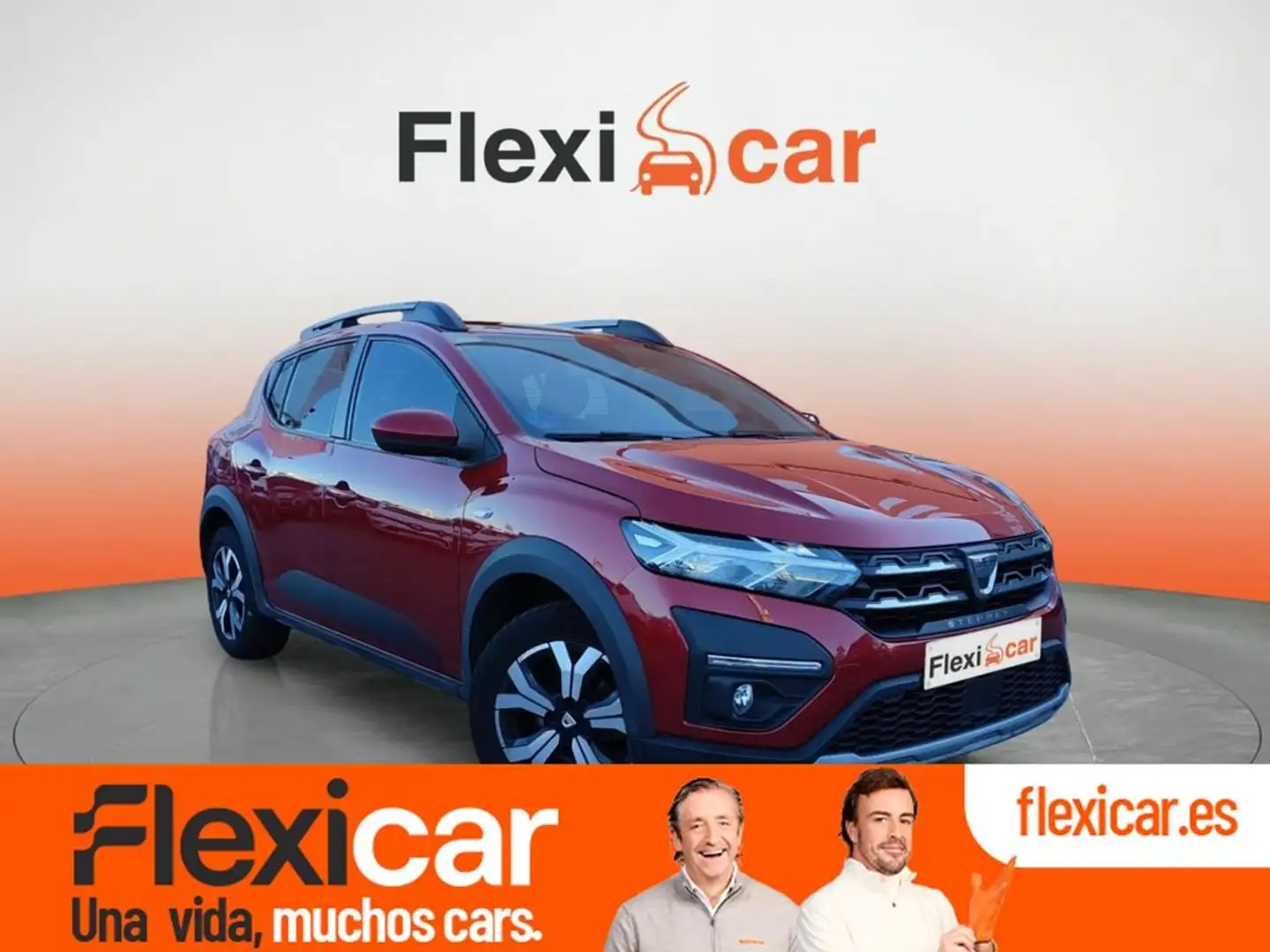 Dacia Sandero Stepway Essential 74kW (100CV) ECO-G Rouge - 1