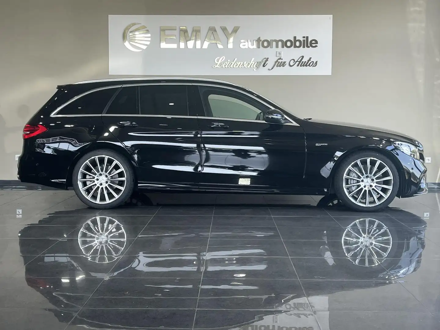 Mercedes-Benz C 43 AMG C 43 T AMG 4Matic//P.Dach/P.Auspuff/Navi/LED/ Fekete - 2