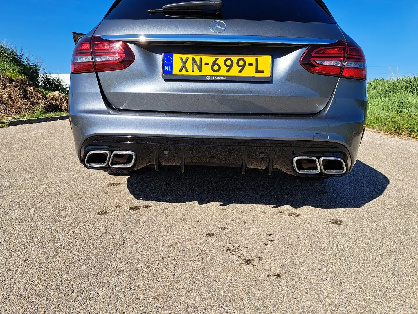 Mercedes-Benz C 160 C 160 Bns Sol. AMG Szürke - 1