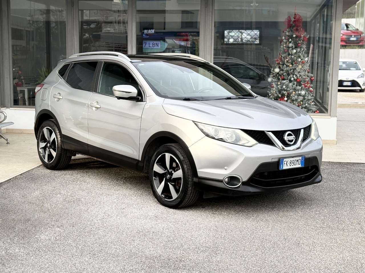 Nissan Qashqai 1.5 Diesel 110CV E6 Neo - 2017