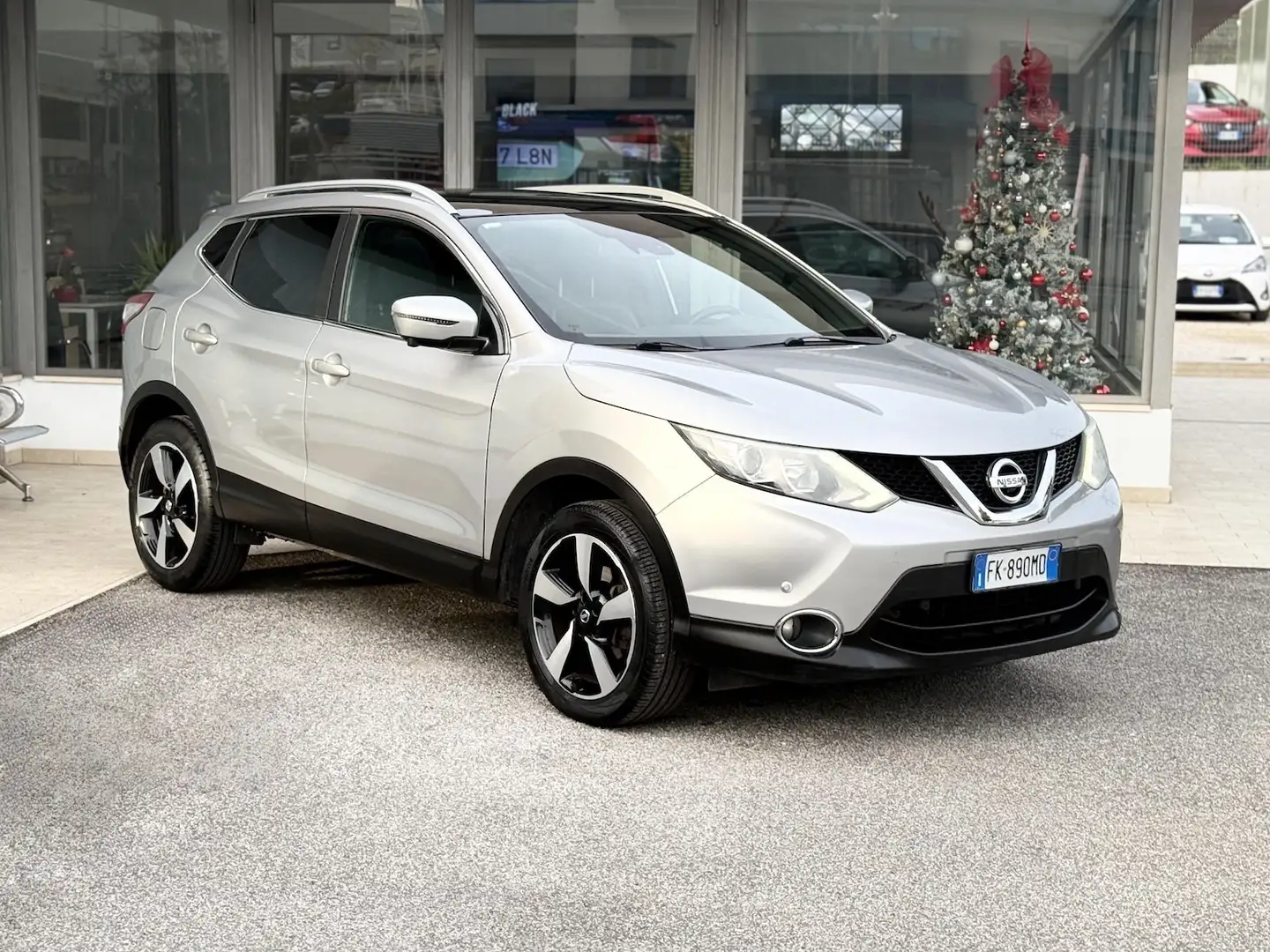 Nissan Qashqai 1.5 Diesel 110CV E6 Neo - 2017 Grigio - 1