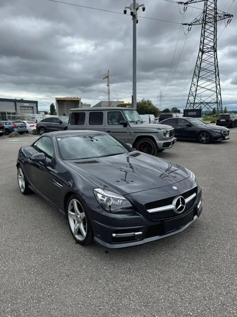 Mercedes-Benz SLK 200 Roadster Shz AMG Sportpaket Klima AUT Gris - 2