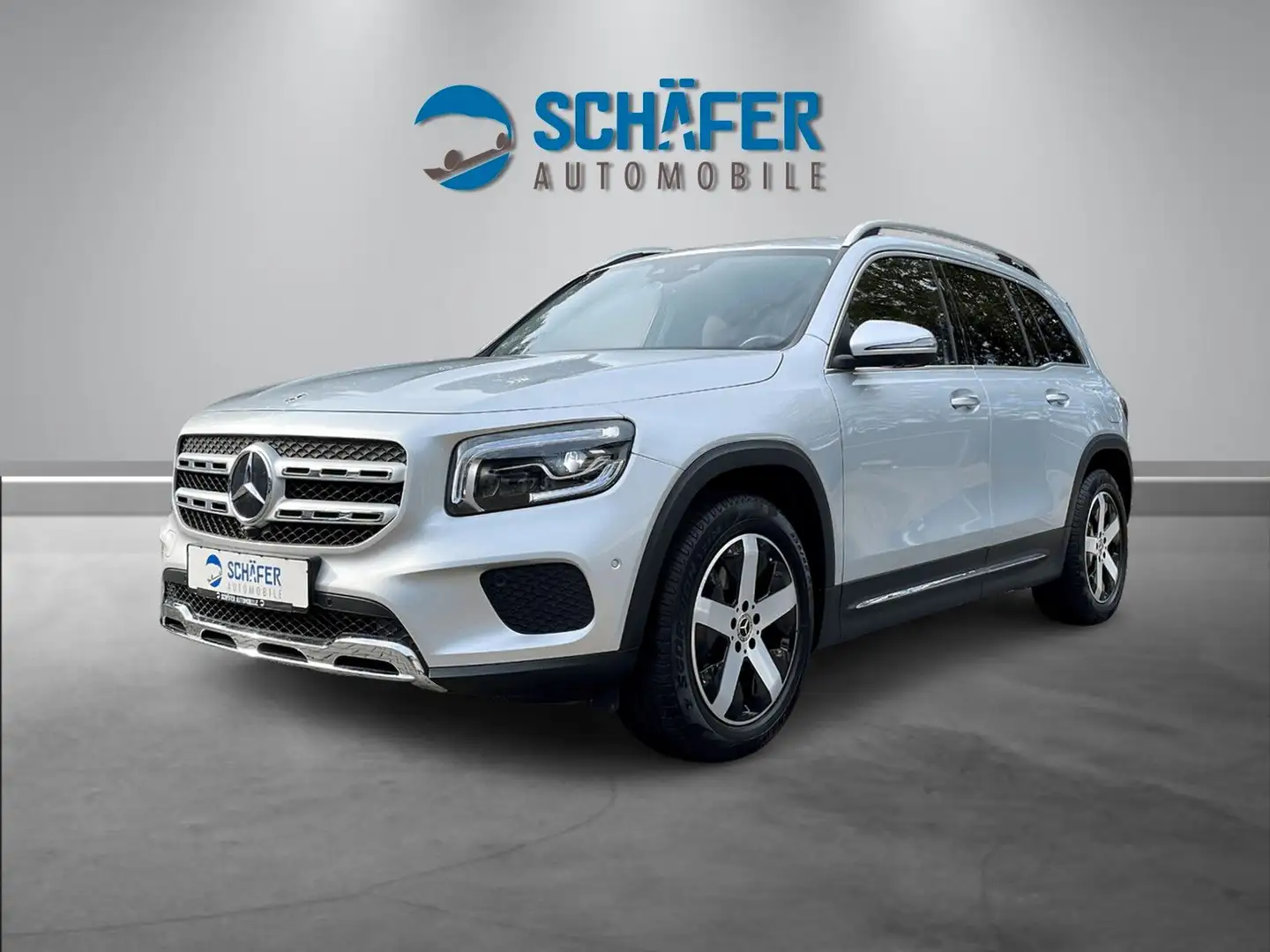 Mercedes-Benz GLB 200 Progressive #LED #AHZV #MBUX #LEDER #360 Silber - 1