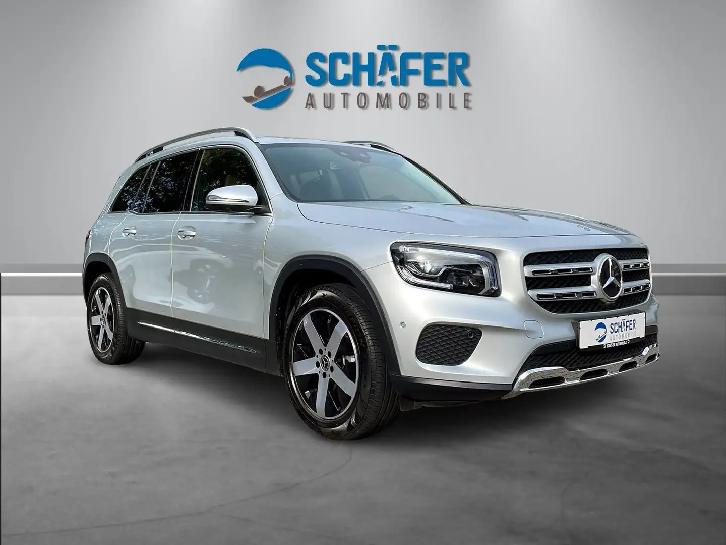 Mercedes-Benz GLB 200 Progressive #LED #AHZV #MBUX #LEDER #360 Silber - 2