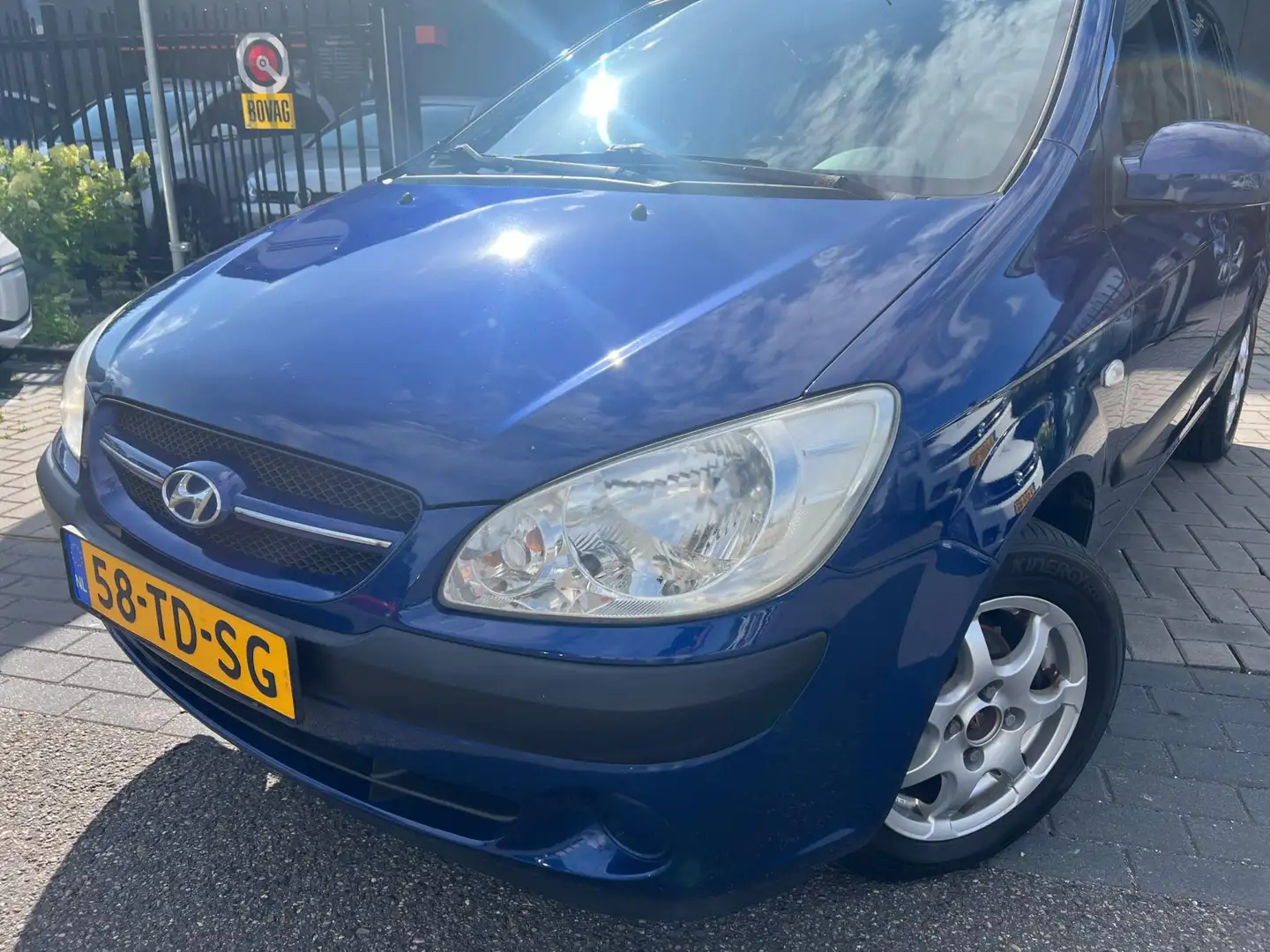 Hyundai Getz 1.1i Active Young Blauw - 2