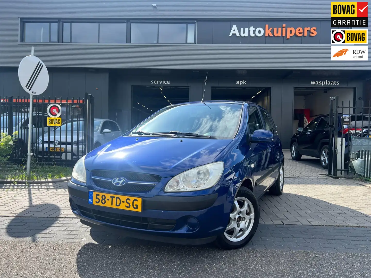 Hyundai Getz 1.1i Active Young Blauw - 1