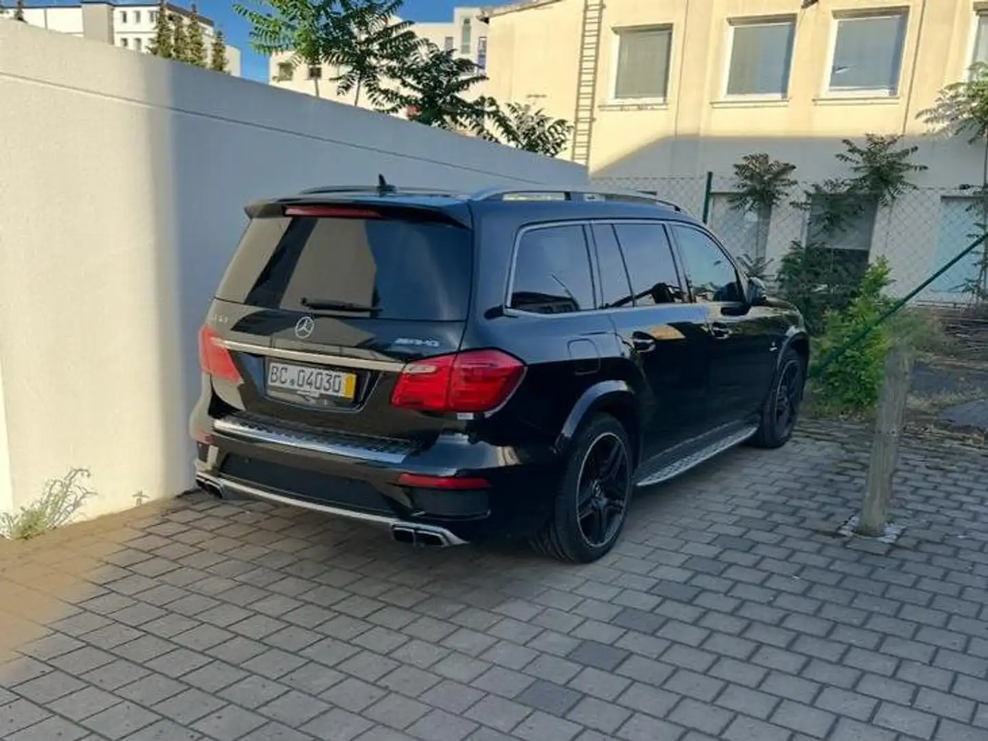 Mercedes-Benz GL 63 AMG S Line Schwarz - 1