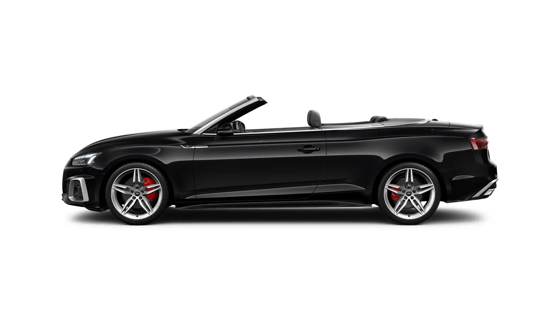 Audi A5 40 TFSI quattro S line Negru - 1