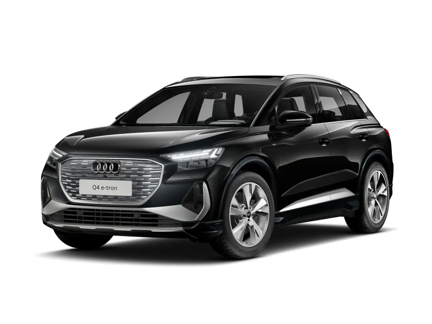 Audi Q4 e-tron 55 quattro S line*Navi*Matrix*Alu*HUD* Schwarz - 2