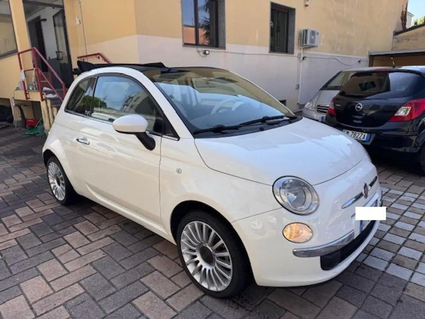 Fiat 500C C 1.2 Lounge Білий - 2