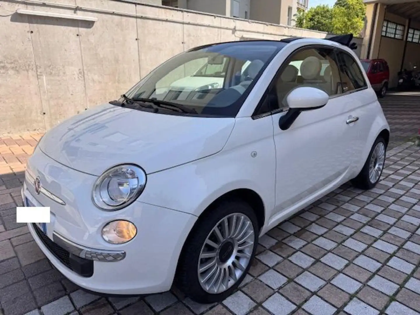 Fiat 500C C 1.2 Lounge Білий - 1