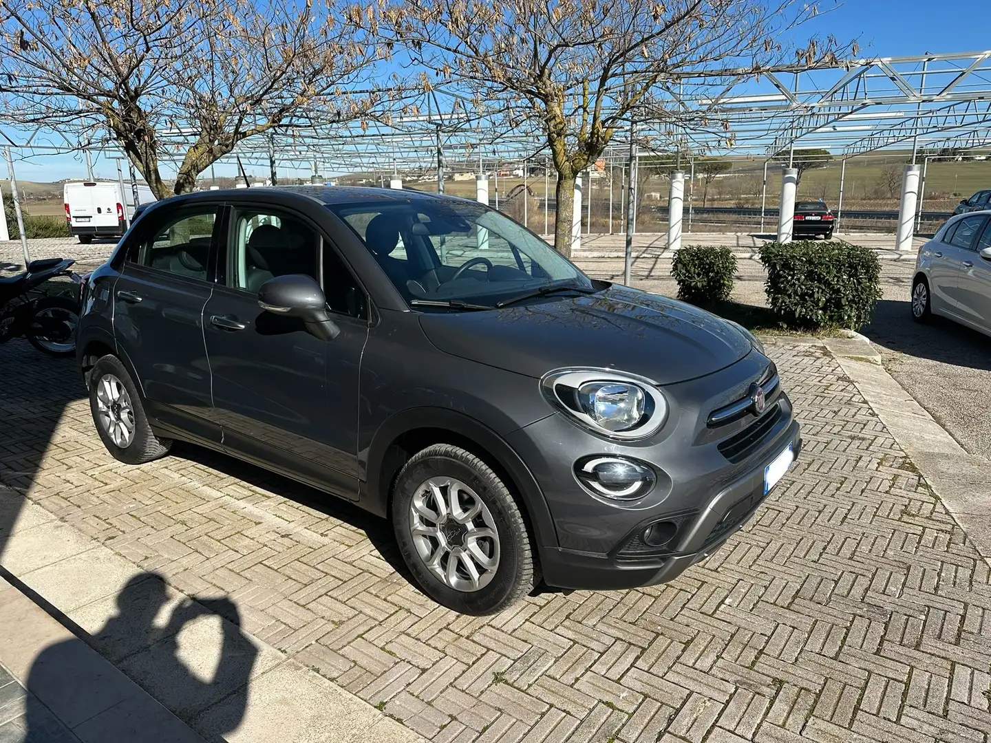 Fiat 500X 500X 1.3 mjt Business 4x2 95cv Grau - 1