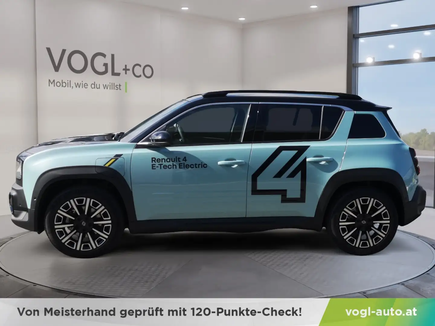 Renault R 4 E-TECH ELECTRIC Iconic 150 PS comfort Grün - 2